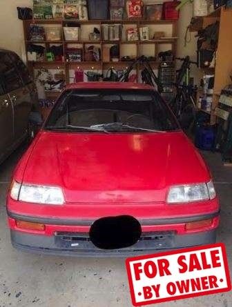 1988 Honda CRX SI - photo 9