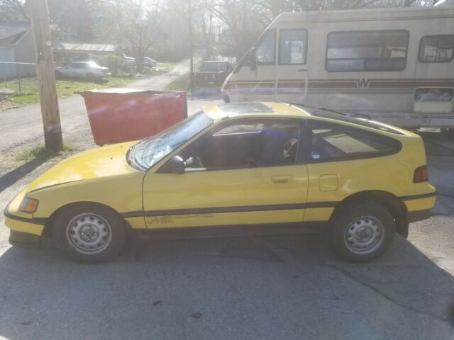 1988 Honda CRX - photo 4
