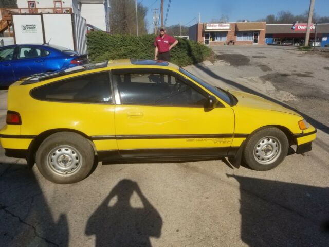1988 Honda CRX - photo 5