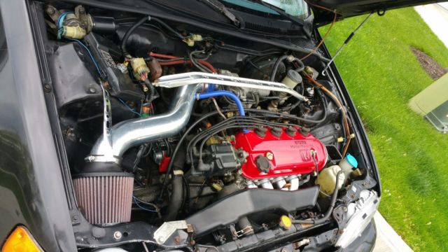 1988 Honda CRX - photo 2