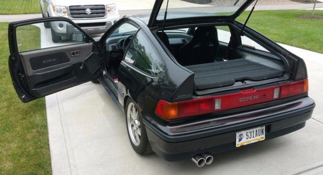 1988 Honda CRX - photo 6