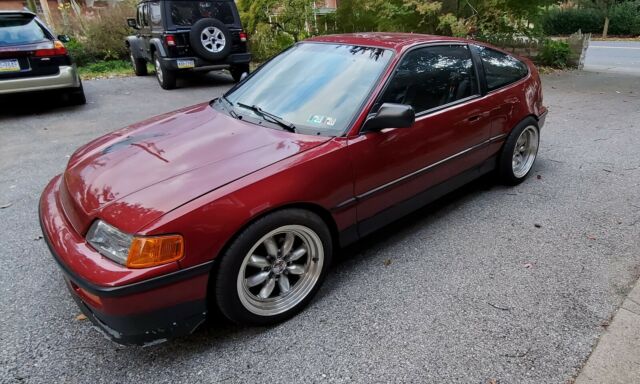 1988 Honda CRX Si