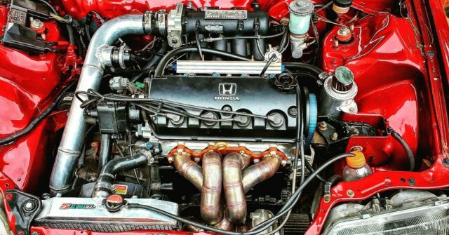1988 Honda CRX Si - photo 11