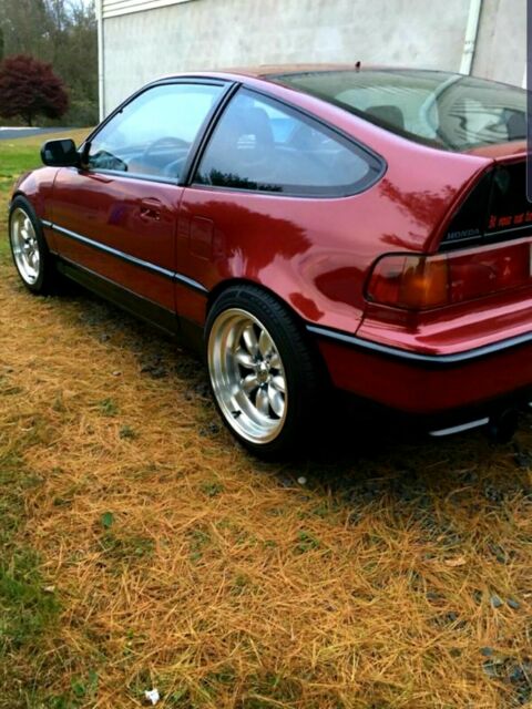 1988 Honda CRX Si - photo 3