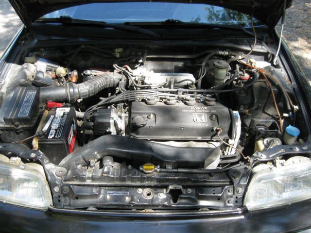 1988 Honda CRX - photo 12