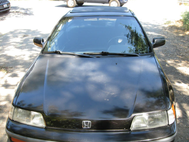 1988 Honda CRX - photo 13