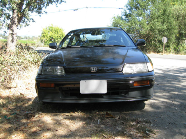 1988 Honda CRX - photo 4