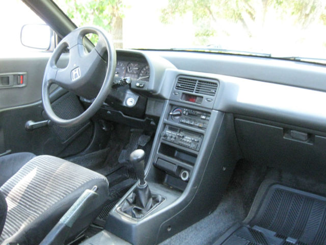 1988 Honda CRX - photo 6