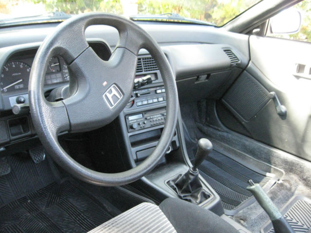 1988 Honda CRX - photo 7