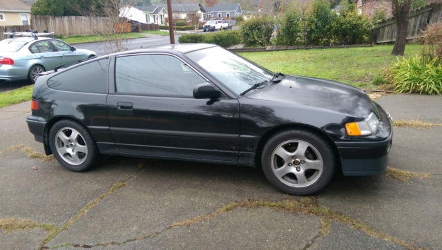 1988 Honda CRX Si, Stock OEM w/ EDM + JDM Upgrades, Clean 1988 Honda CRX Si Coupe 2-Door