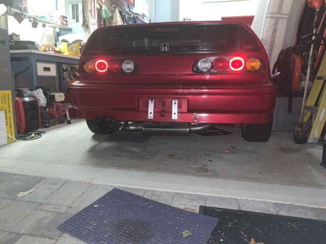 1988 Honda CRX si - photo 2