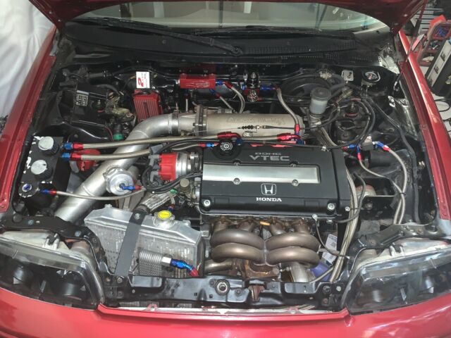 1988 Honda CRX si - photo 5