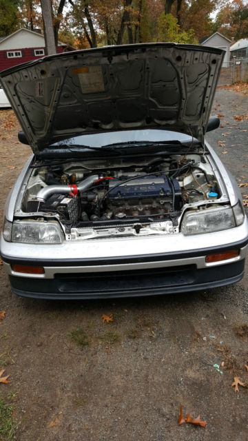1988 Honda Crx Si with H23a swap 1988 Honda CRX Si Coupe 2-Door