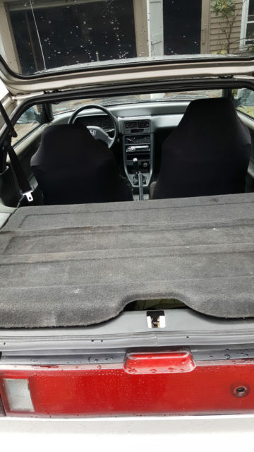 1988 Honda CRX Si Coupe 2-Door - photo 10