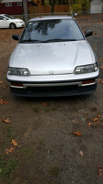 1988 Honda CRX Si Coupe 2-Door - photo 2