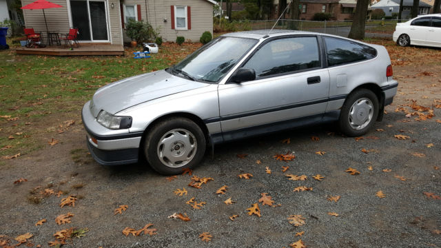 1988 Honda CRX Si Coupe 2-Door - photo 3