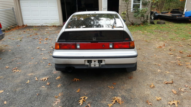 1988 Honda CRX Si Coupe 2-Door - photo 5