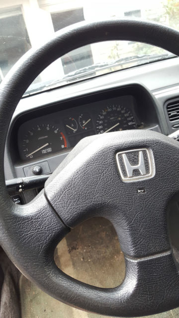 1988 Honda CRX Si Coupe 2-Door - photo 8