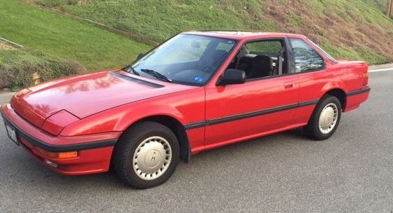 1988 Honda Prelude cloth - photo 2