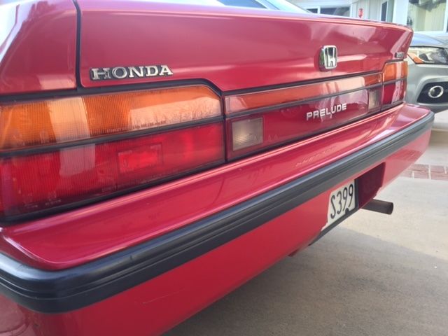 1988 Honda Prelude cloth - photo 9