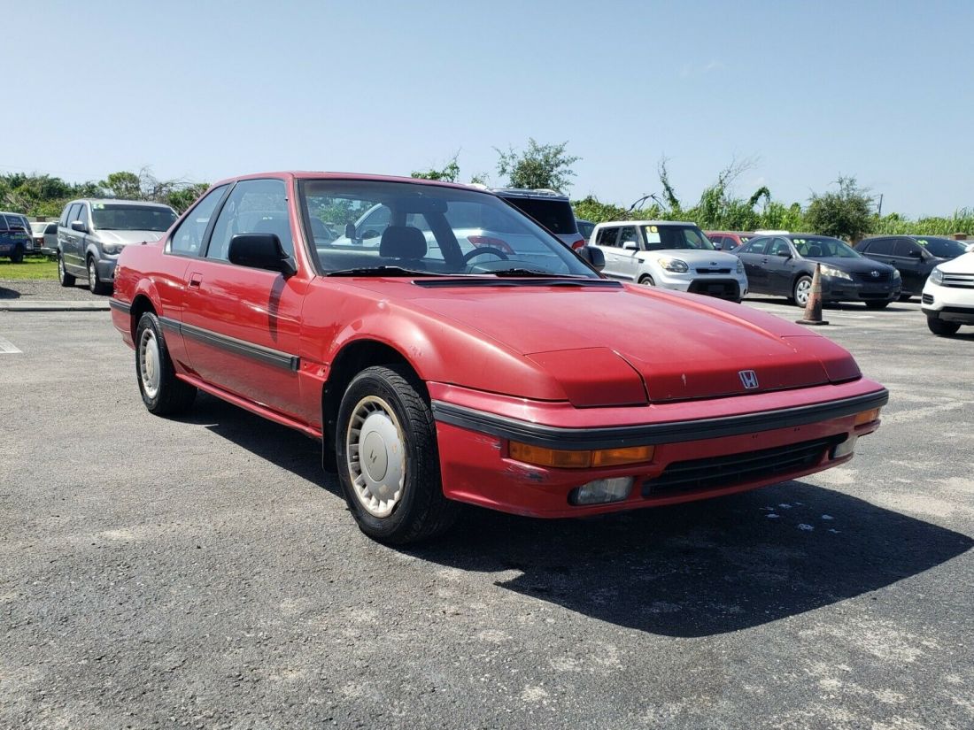 1988 Honda Prelude 2.0 Si B20A5 - 2.0L DOHC PGM-FI 135 hp and Automatic 1988 Honda Prelude 2.0 Si