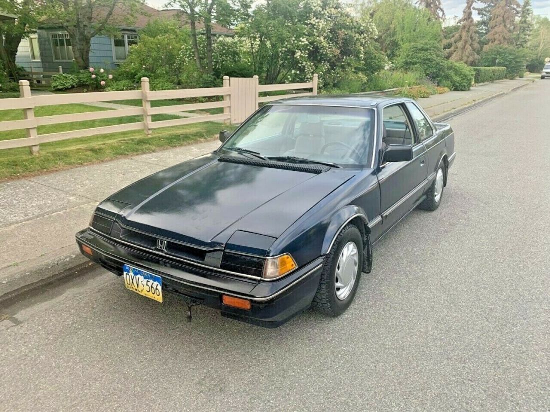 1988 HONDA PRELUDE 2DR 5 SPD Great Driver NO RESERVE 1988 Honda Prelude