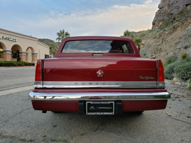 1988 Chrysler New Yorker Mark Cross/ Landau - photo 3