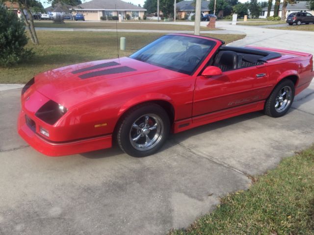 1988 Chevrolet Camaro convertible - photo 2