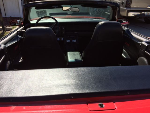 1988 Chevrolet Camaro convertible - photo 4