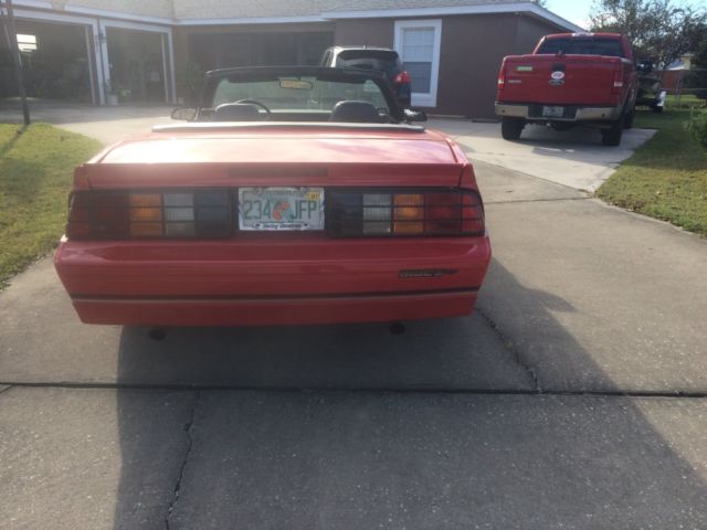 1988 Chevrolet Camaro convertible - photo 5