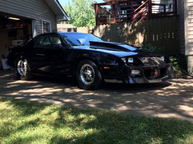 1988 Iroc Camaro Stick Shift Street/Strip 10sec small tire Radical Street Car 1988 Chevrolet Camaro