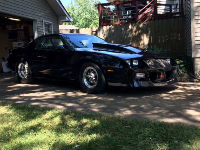 1988 Iroc *ROLLER* drag week hotrod thirgen fast show street dragweek winner 1988 Chevrolet Camaro IROC