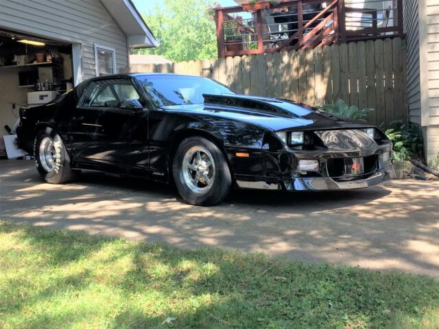 1988 Iroc Stick Shift drag week hotrod thirgen fast show street dragweek winner 1988 Chevrolet Camaro