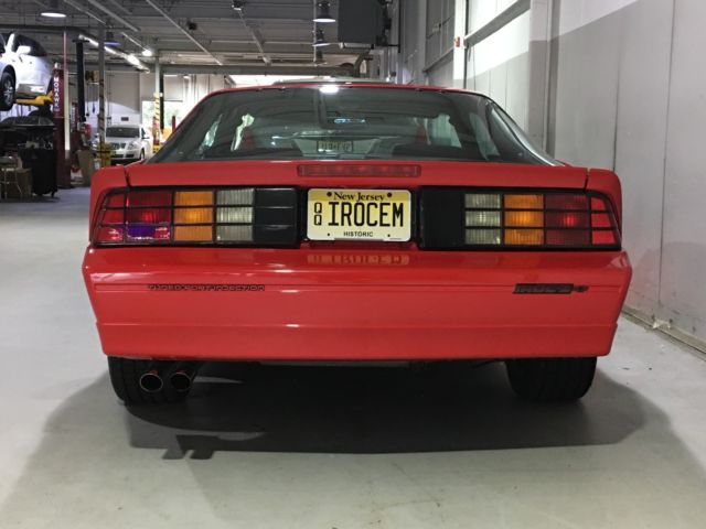 1988 Chevrolet Camaro IROC-Z - photo 6