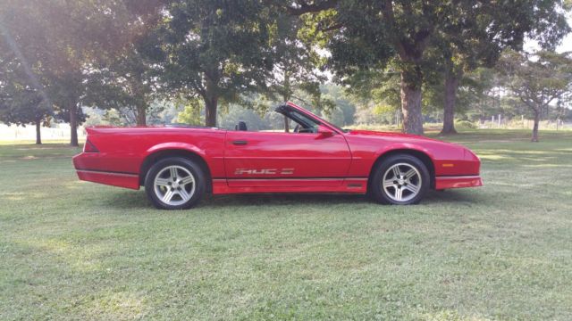 1988 IROC Z Camaro Convertible in eBay Motors 1988 Chevrolet Camaro IROC