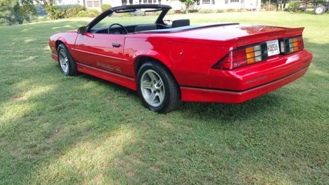 1988 Chevrolet Camaro IROC - photo 5
