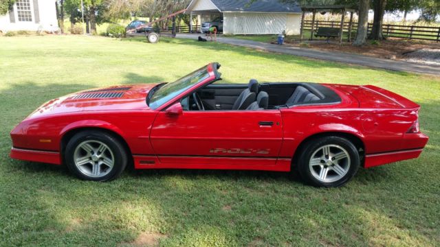 1988 Chevrolet Camaro IROC - photo 6