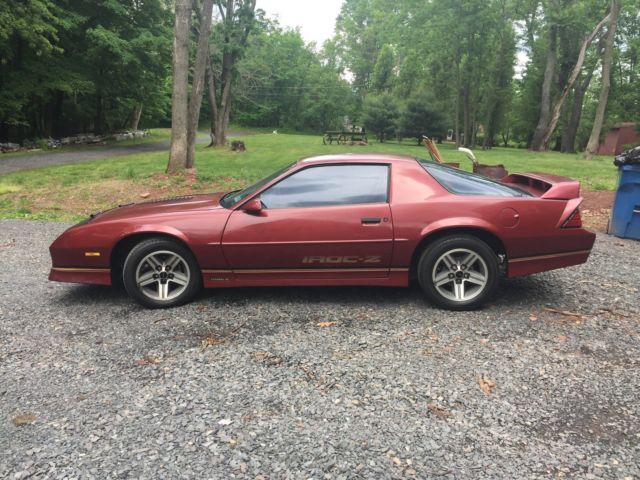 1988 Chevrolet Camaro iroc-z - photo 2