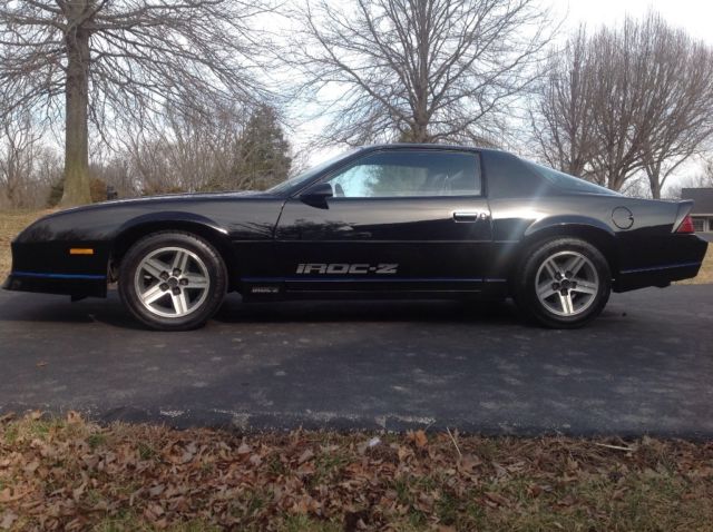 1988 iroc z Z28 Totally origina! amazing condition Trade 1969 Camaro 1988 Chevrolet Camaro IROC Z28
