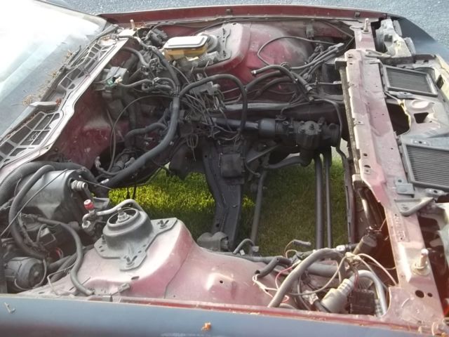 1988 Chevrolet Camaro Iroc-Z Coupe 2-Door - photo 11