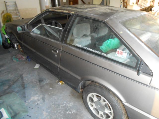 1988 Isuzu Impulse coupe