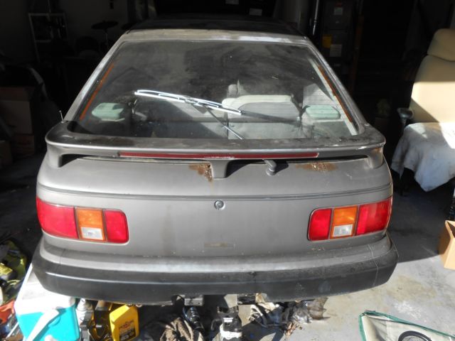 1988 Isuzu Impulse coupe - photo 3
