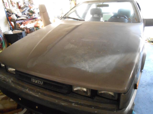 1988 Isuzu Impulse coupe - photo 4
