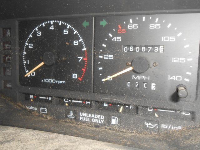 1988 Isuzu Impulse coupe - photo 9
