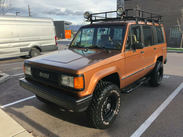 1988 Isuzu Trooper - photo 10