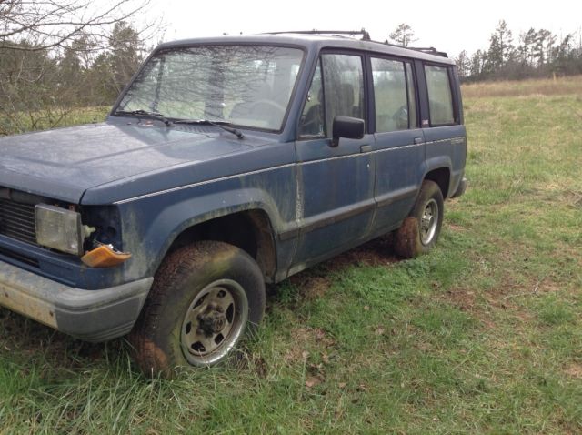 1988 Isuzu Trooper