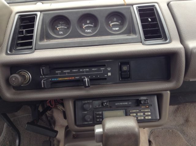 1988 Isuzu Trooper - photo 6