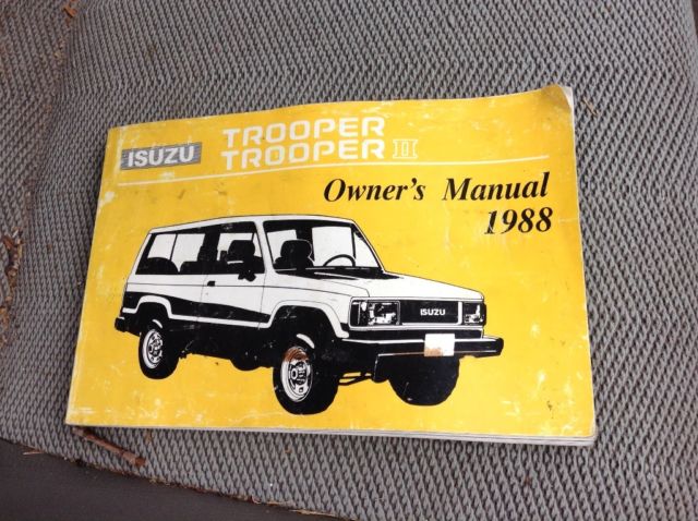 1988 Isuzu Trooper - photo 8