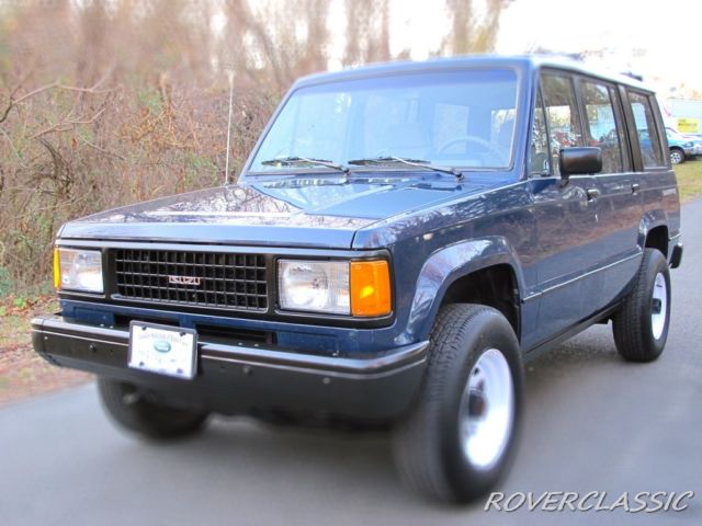 1988 ISUZU TROOPER II ... 46,210 Original Miles 1988 Isuzu Trooper II