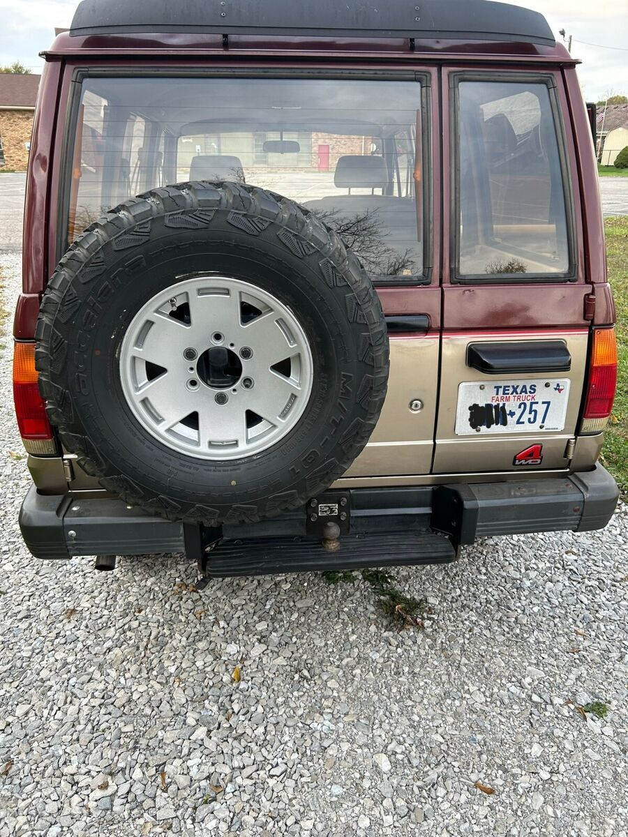 1988 Isuzu Trooper LS - photo 13
